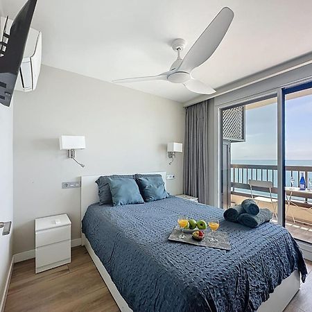 Apartamento Espectaculares Vistas al mar Playa Malagueta Málaga Exterior foto