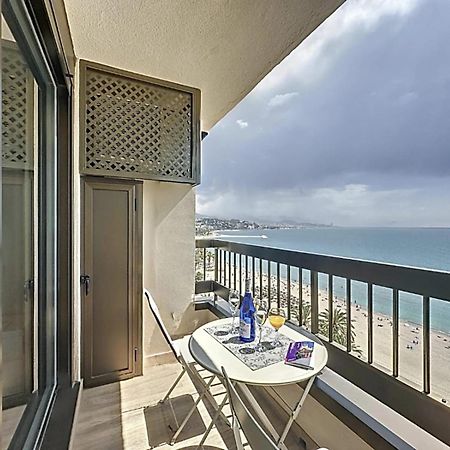 Apartamento Espectaculares Vistas al mar Playa Malagueta Málaga Exterior foto