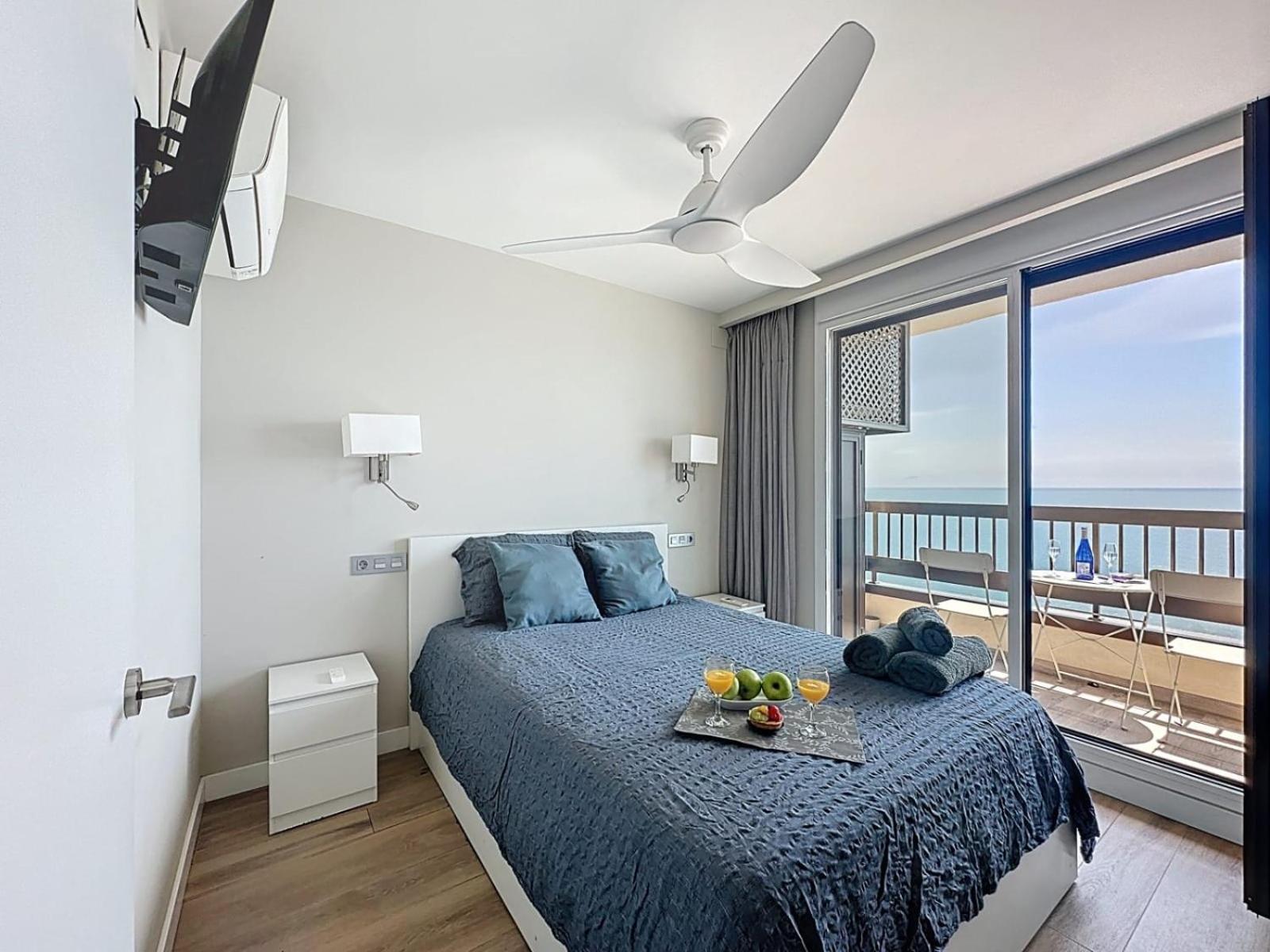 Apartamento Espectaculares Vistas al mar Playa Malagueta Málaga Exterior foto
