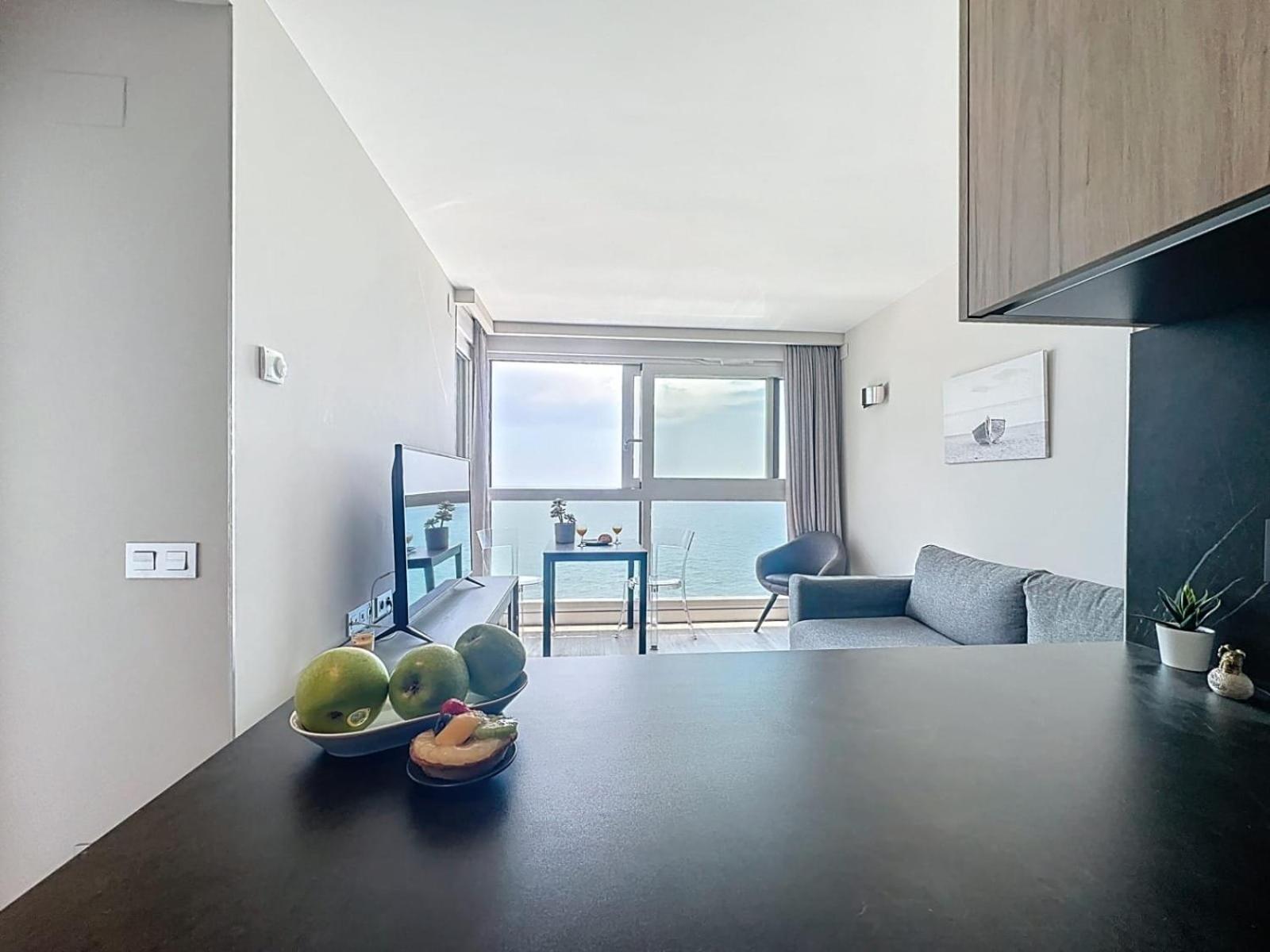 Apartamento Espectaculares Vistas al mar Playa Malagueta Málaga Exterior foto