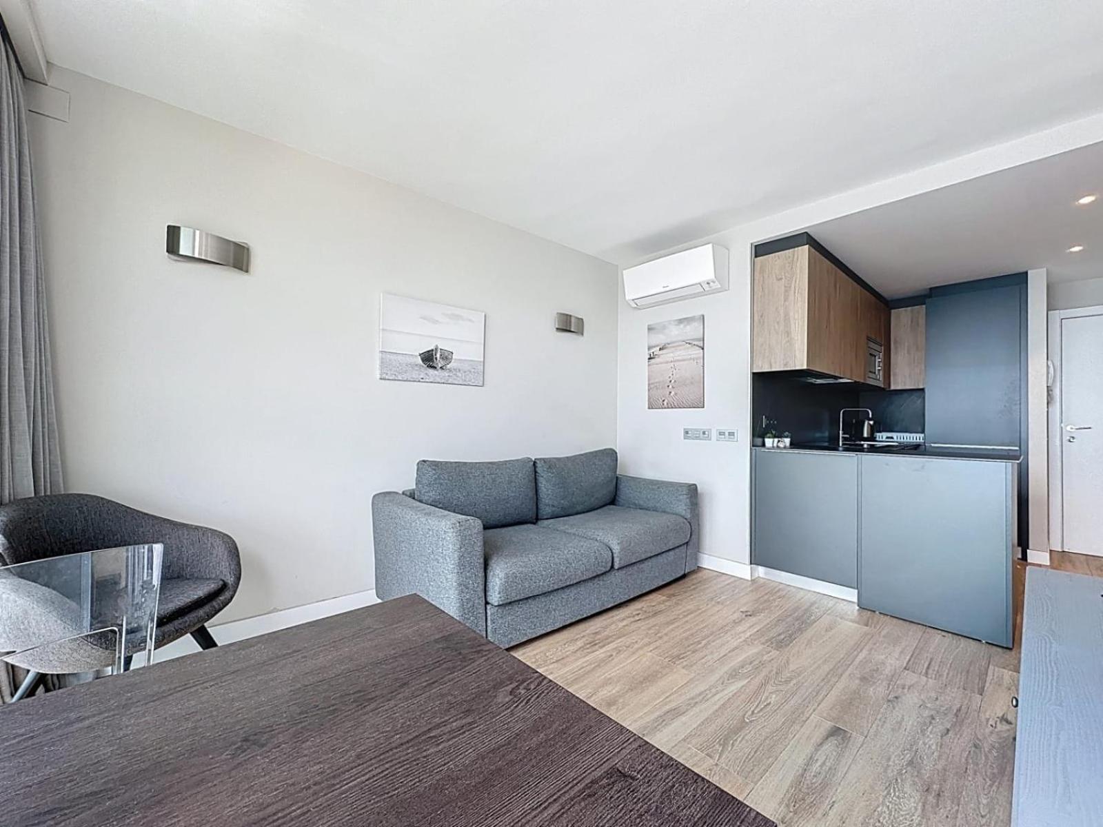 Apartamento Espectaculares Vistas al mar Playa Malagueta Málaga Exterior foto
