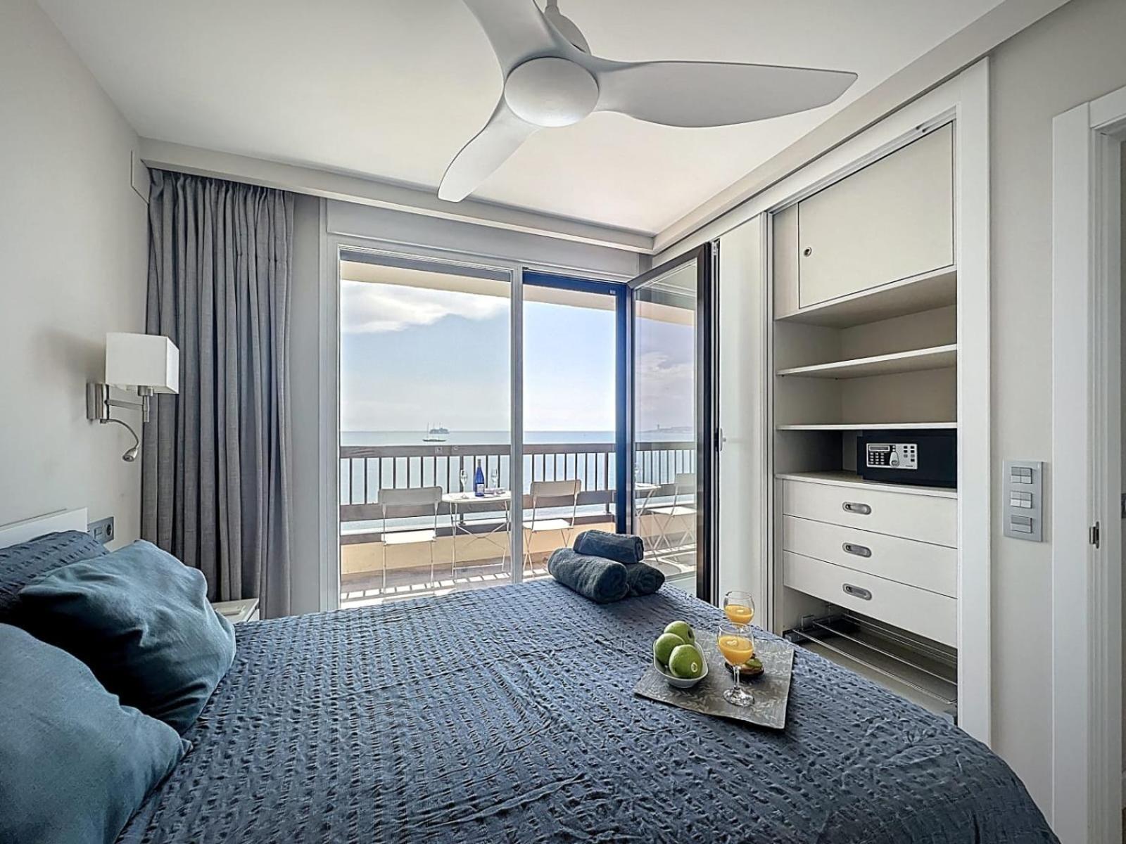 Apartamento Espectaculares Vistas al mar Playa Malagueta Málaga Exterior foto
