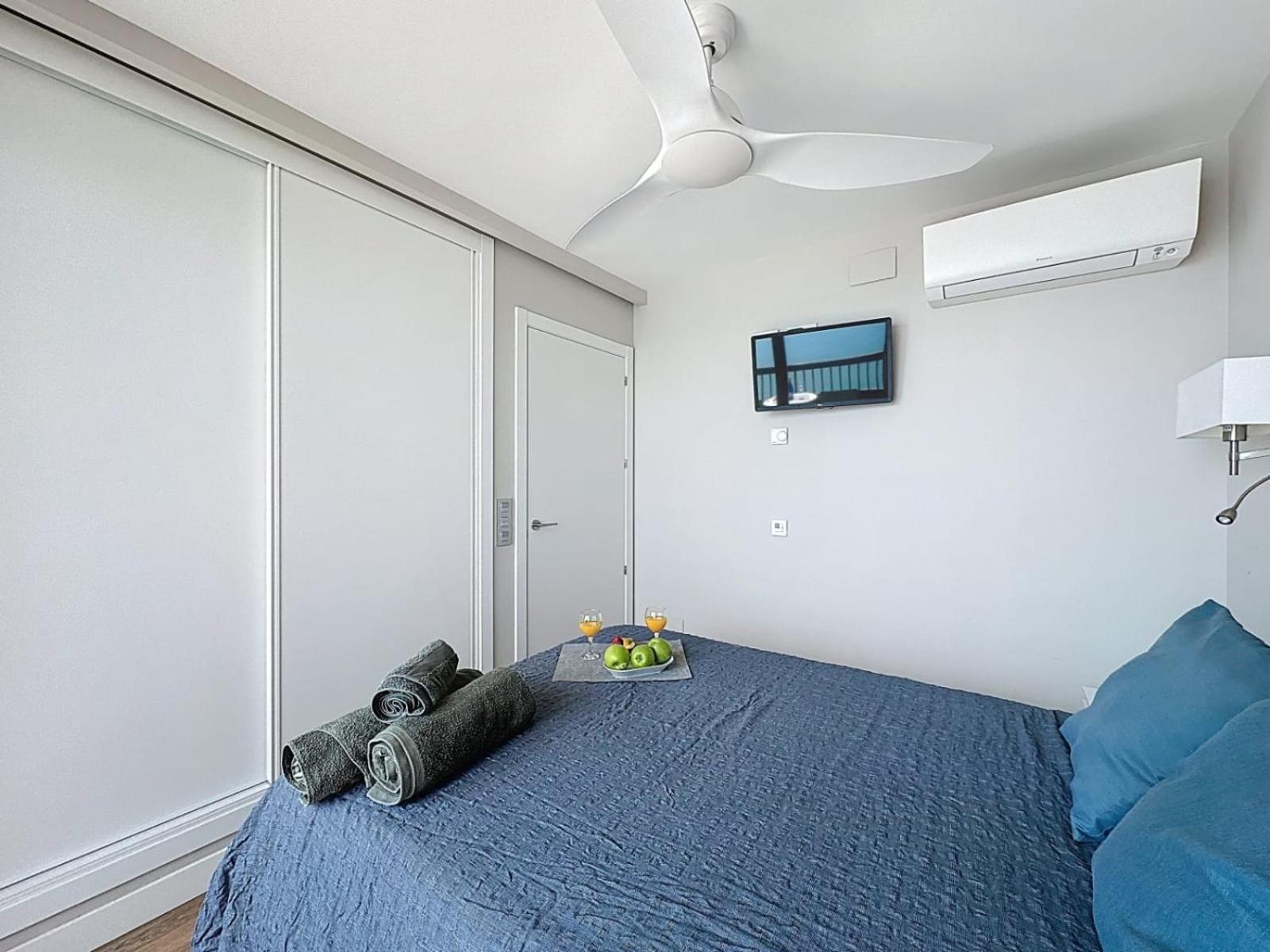 Apartamento Espectaculares Vistas al mar Playa Malagueta Málaga Exterior foto
